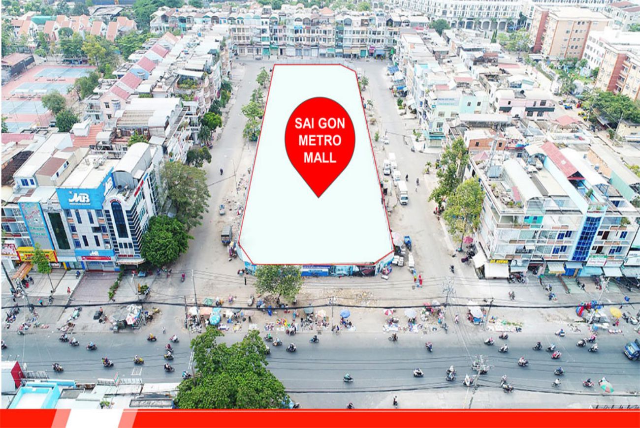 Giới thiệu sơ lượt về Dự Án Saigon Metro Mall Quận 8