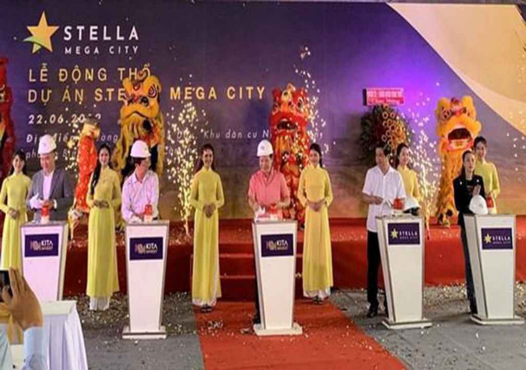 Kita Group Khởi Công Dự Án Stella Mega City Tại Cần Thơ