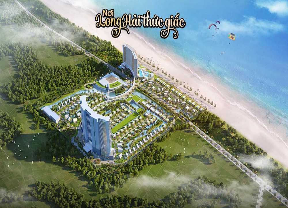 dự án Wyndham Tropicana Resort & Villa Long Hải
