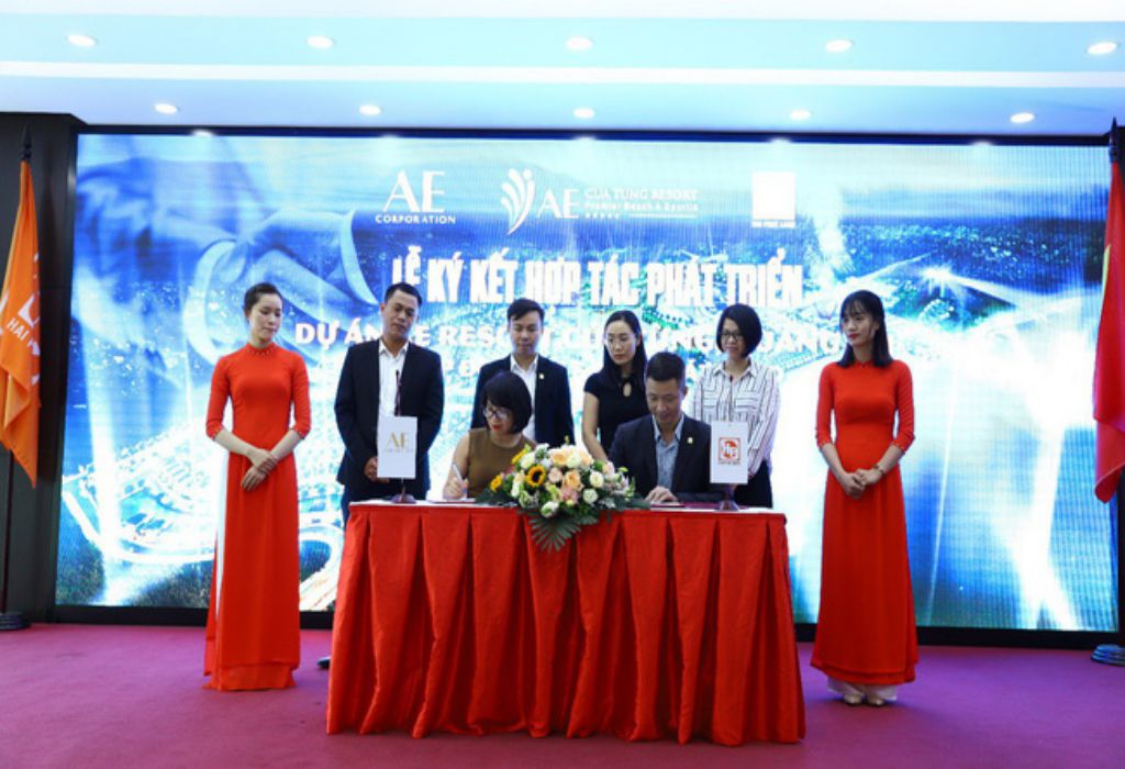 Hải Phát Land trở thành đơn vị tư vấn phát triển và Tổng phân phối dự án AE Cửa Tùng Resort